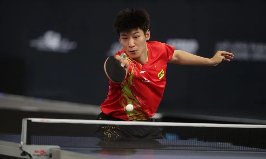 薛飞独守上半区钱天一不敌怪球手wtt多哈球星挑战赛