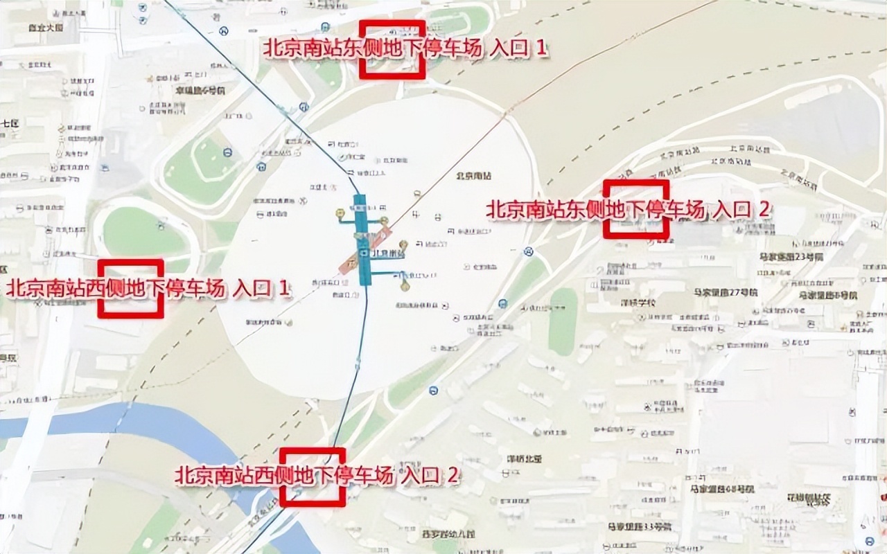 北京南站停车场收费标准是多少停一天多少钱省钱停车攻略来了