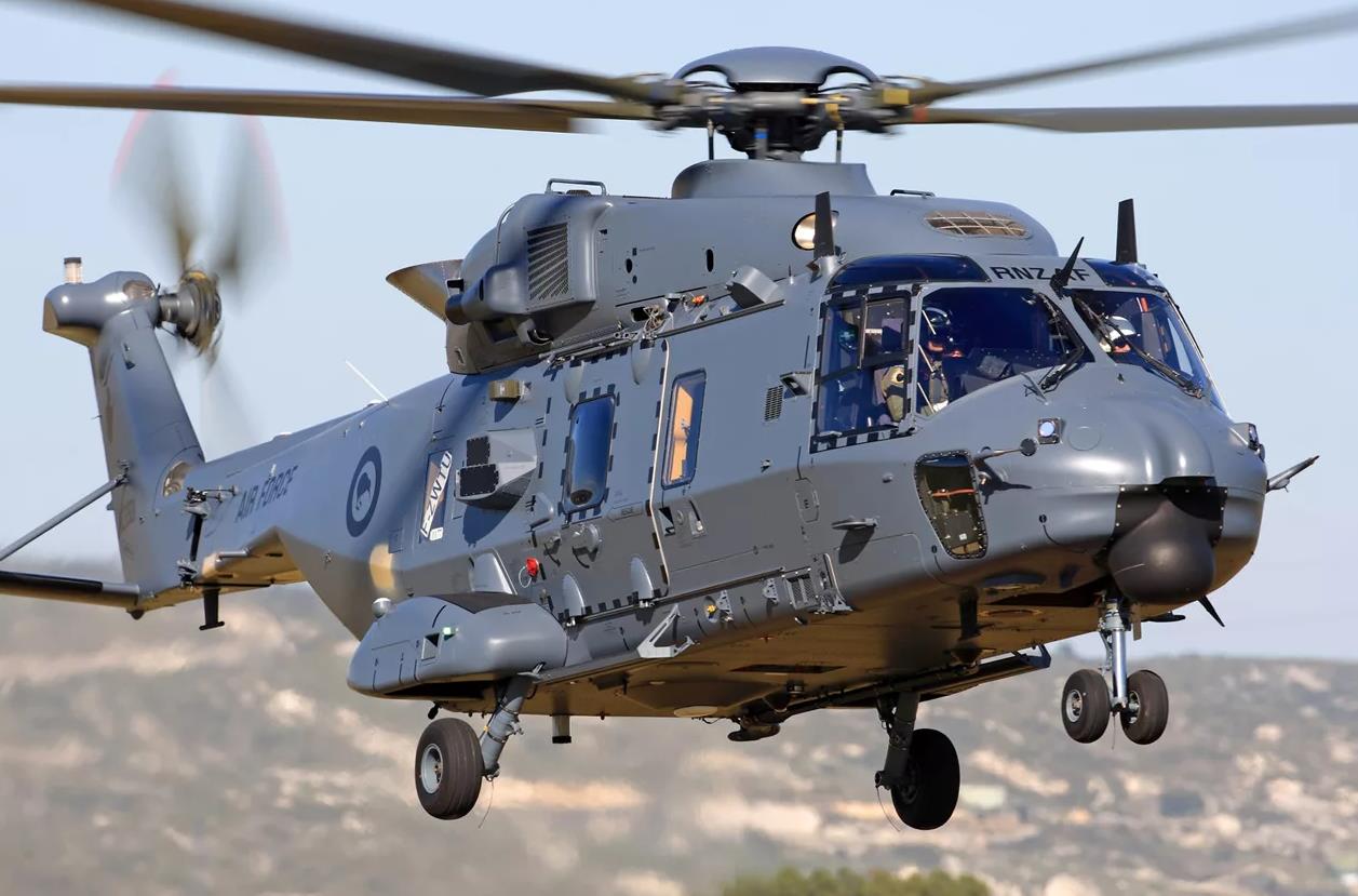 nh-90系列直升机,集结欧洲5国技术,性能领先于黑鹰!