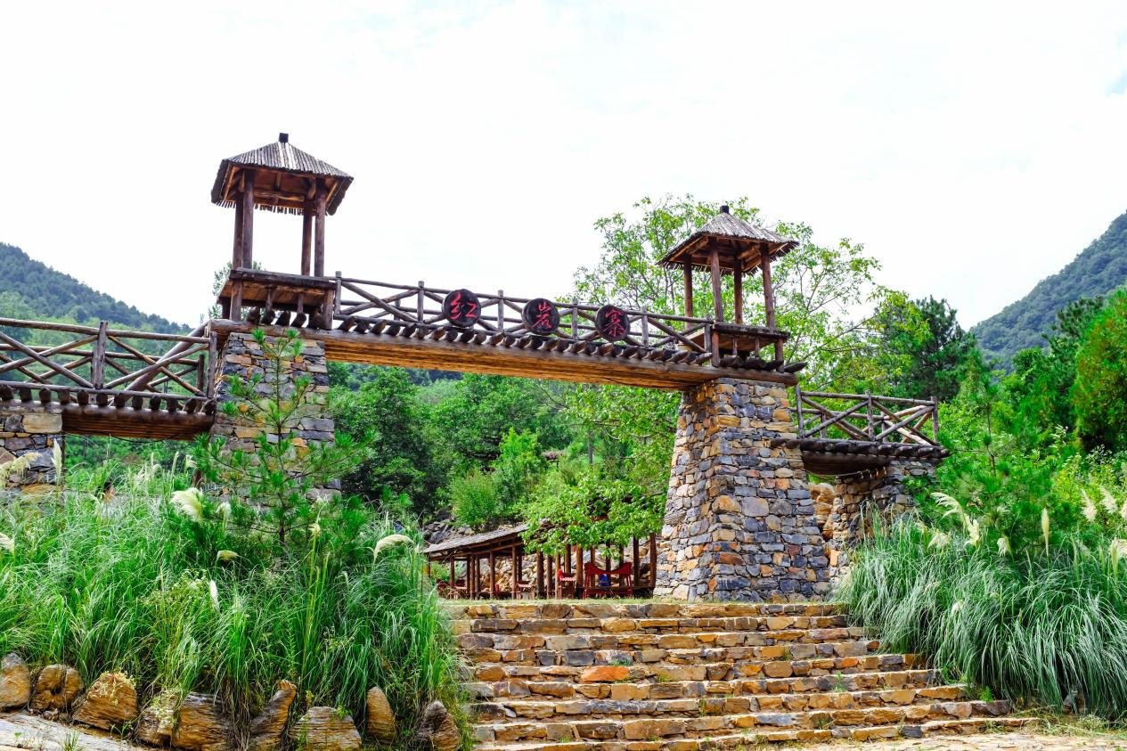 陕西商州千里江山只此青绿秦岭江山景区开园啦