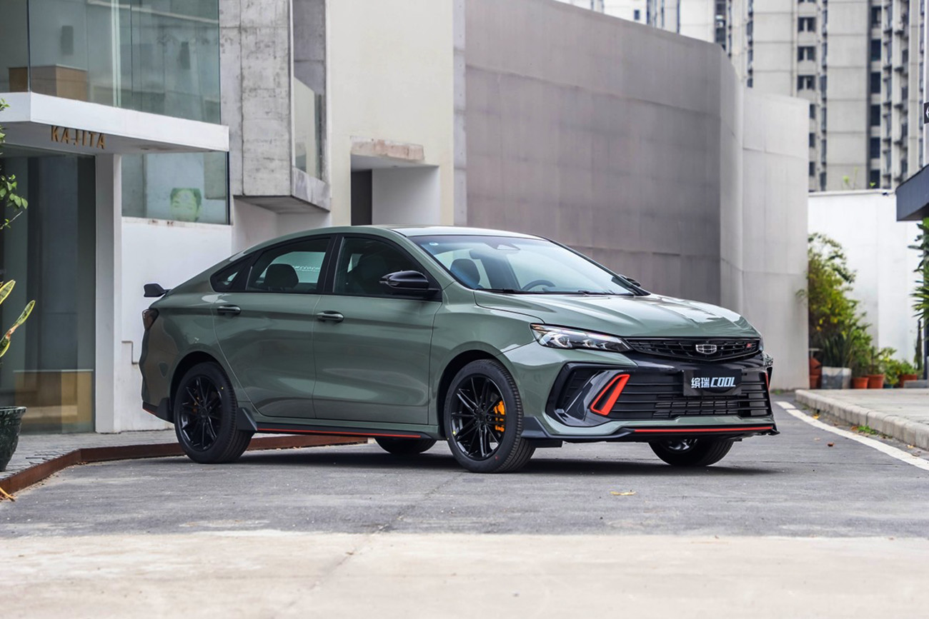 新款吉利缤瑞实车亮相外观很运动加长30mm搭载15t动力