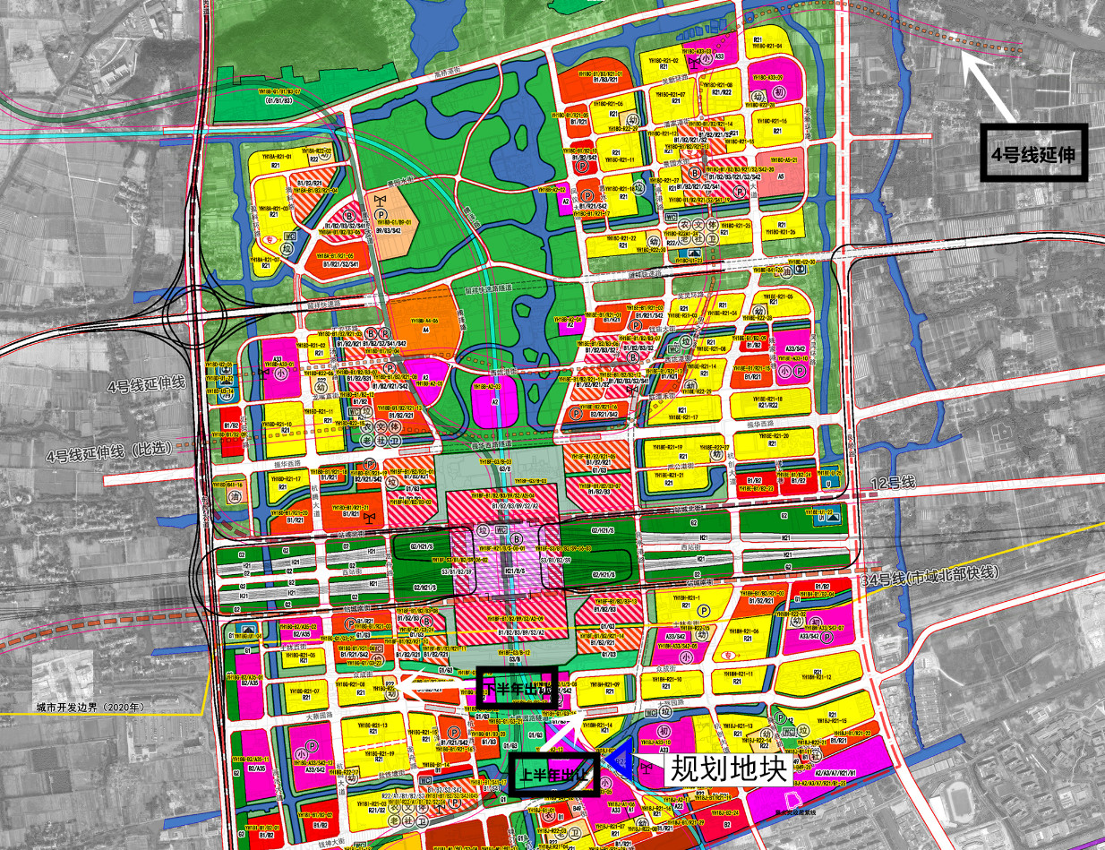 杭州云谷规划区域图图片