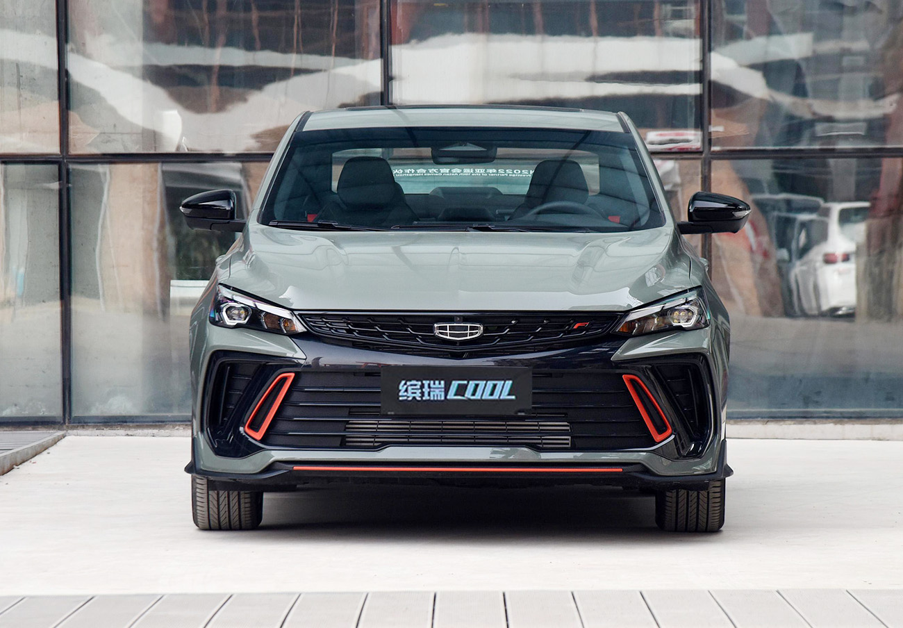 新款吉利缤瑞实车亮相外观很运动加长30mm搭载15t动力