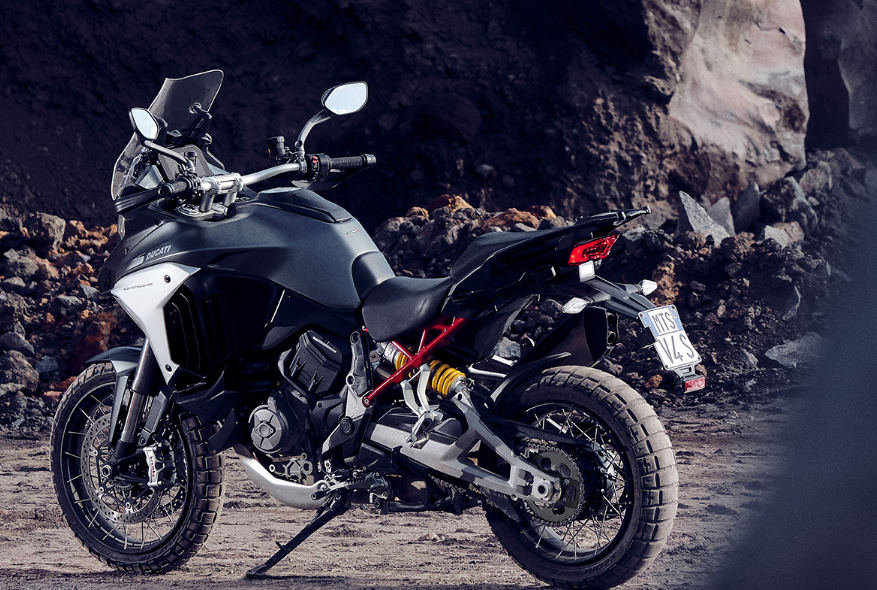 带acc的杜卡迪全新一代揽途v4