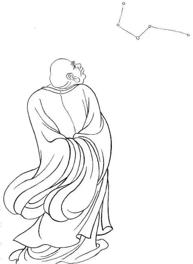 书画联盟丨经典白描罗汉图