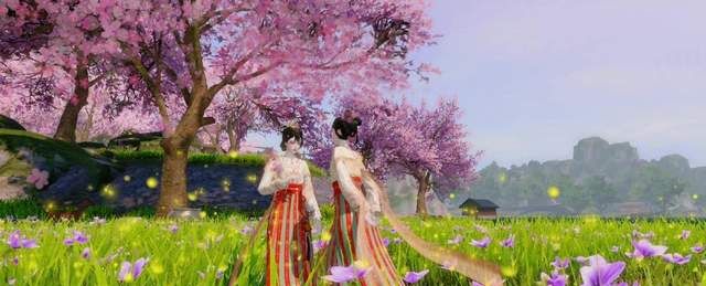 正是踏青好时光!《一梦江湖》赏览春日风情,采撷明媚春光休闲区蓝鸢梦想 - Www.slyday.coM 正是踏青好时光!《一梦江湖》赏览春日风情,采撷明媚春光休闲区蓝鸢梦想 - Www.slyday.coM