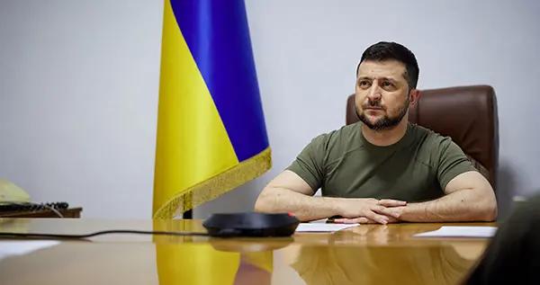 泽连斯基：乌克兰准备寻求中立地位并就顿巴斯问题与俄方妥协