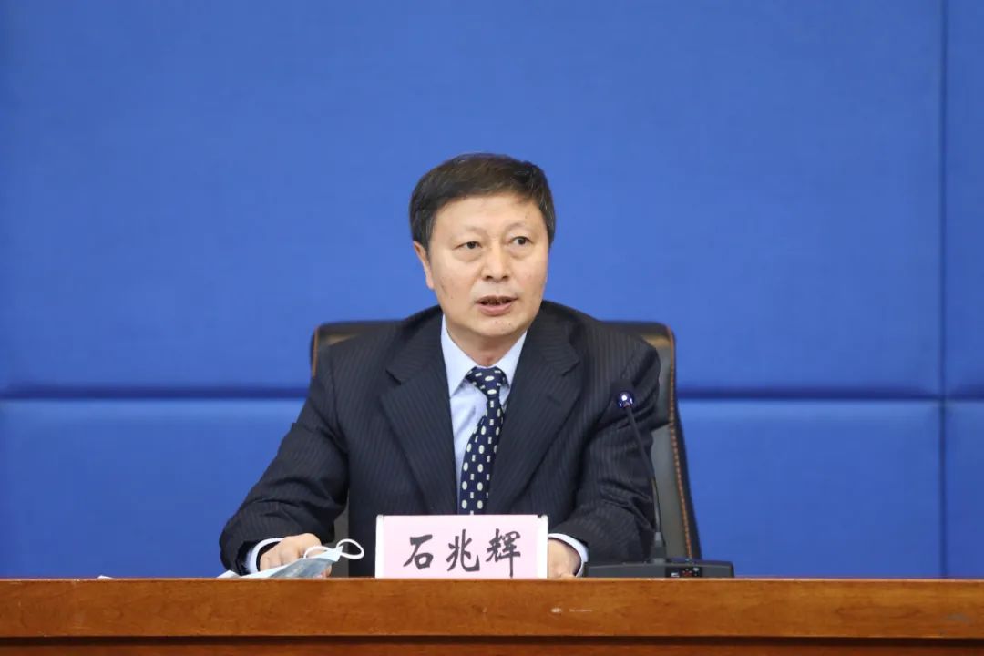 黑龙江省科技厅副厅长石兆辉