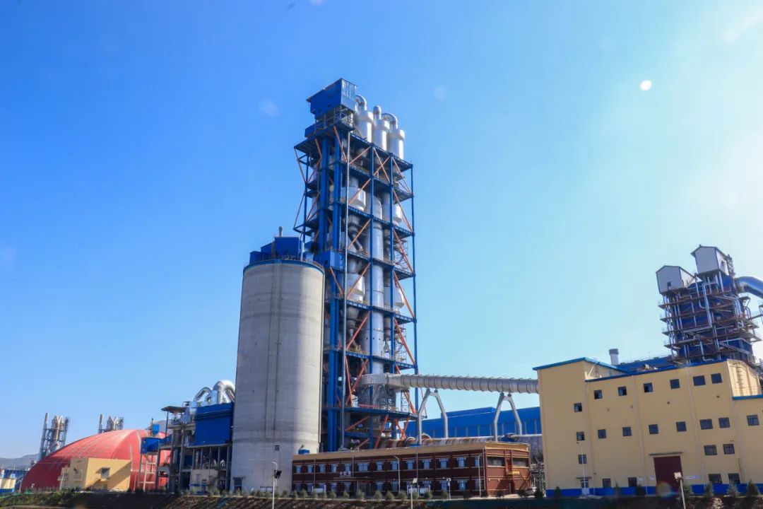 尧柏集团打造出绿色发展的靓丽名片