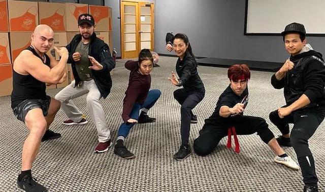 华裔武术指导和演员李静谈杨紫琼新片瞬息全宇宙