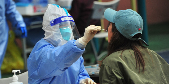 江浙医疗力量已到达上海支援核酸检测休闲区蓝鸢梦想 - Www.slyday.coM