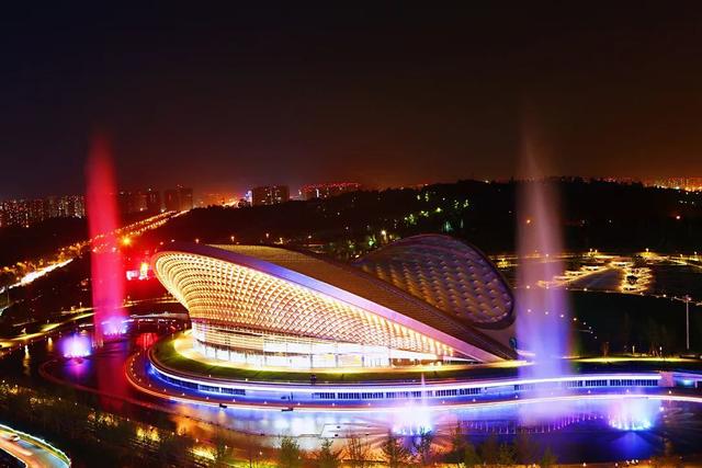 发现成都最美夜景 金牛又获奖了