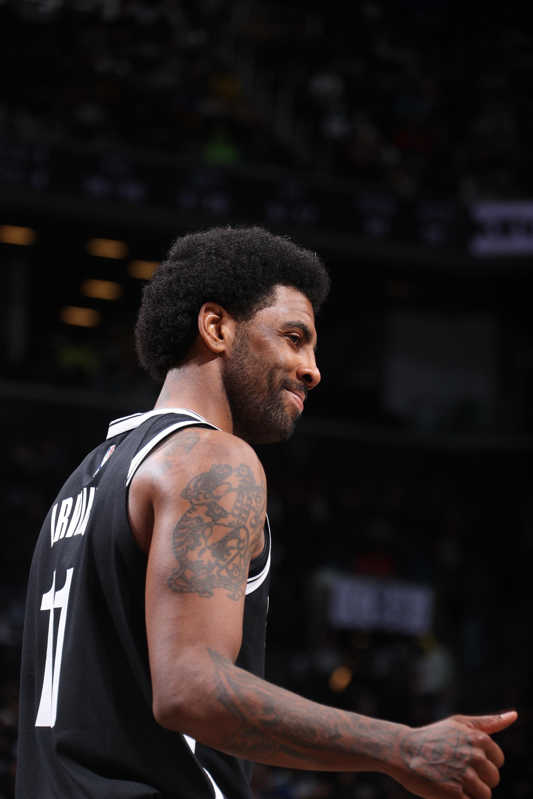 欧文归来赛季主场首秀16分11助攻可惜篮网输球了