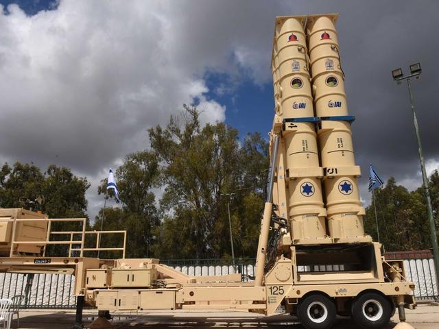 爱国者不香了德国想购买以色列箭3应对弹道导弹的威胁