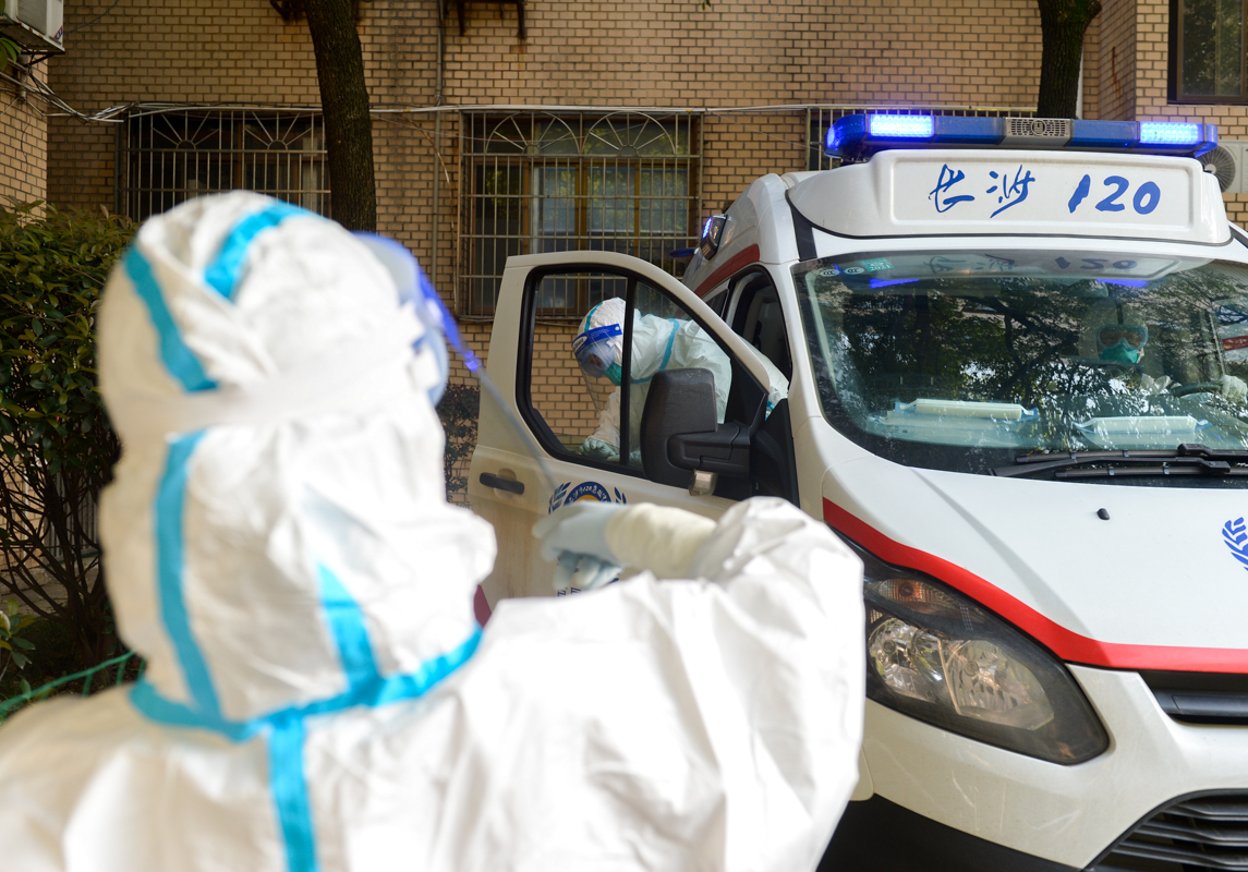 疫情下的长沙120急救中心：封控区老人需透析，三次出动救护车休闲区蓝鸢梦想 - Www.slyday.coM