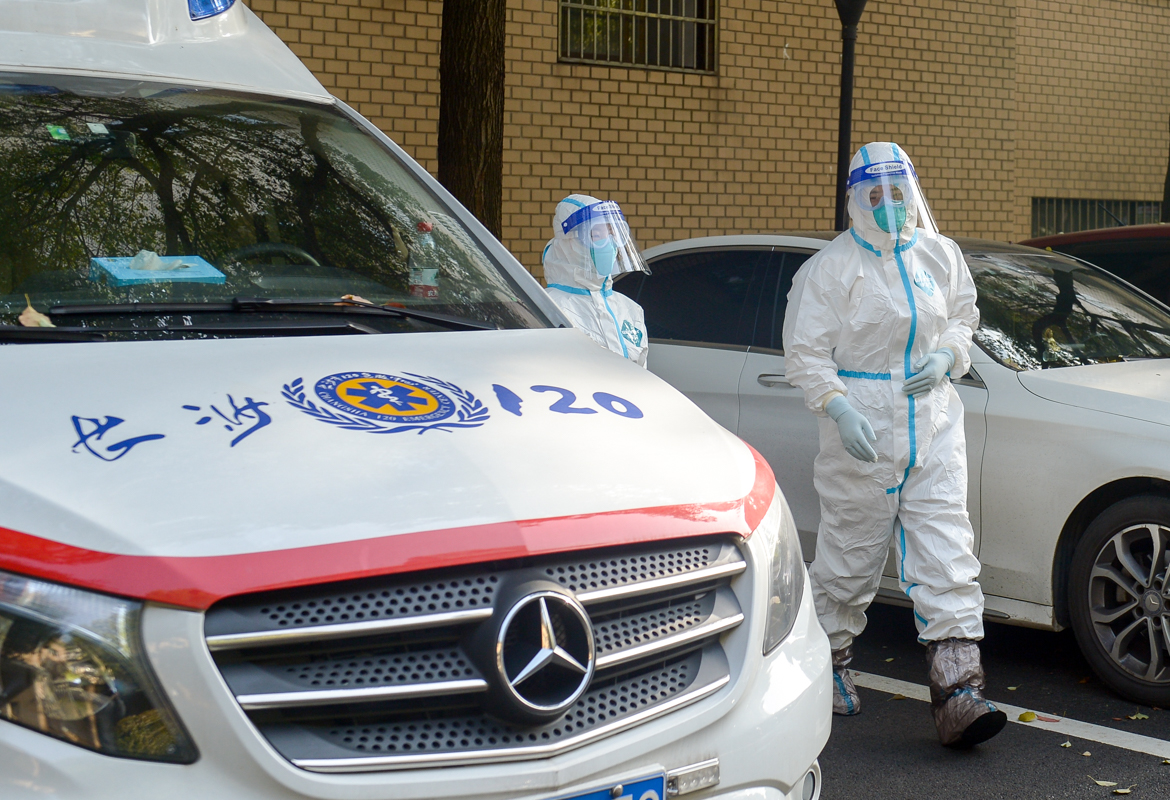 疫情下的长沙120急救中心：封控区老人需透析，三次出动救护车休闲区蓝鸢梦想 - Www.slyday.coM