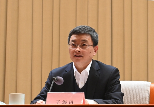 于海田已任济南市委副书记