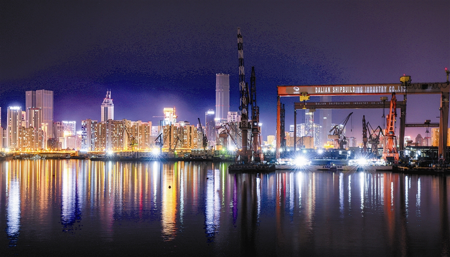 大连新闻传媒集团记者王华&nbsp;摄