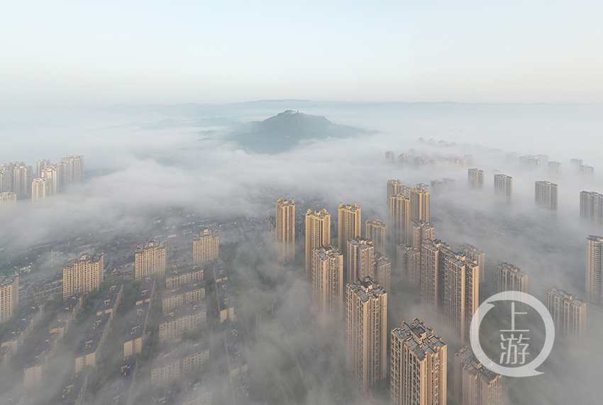 雾漫重庆 美如仙境|云海|重庆市|北海市_新浪新闻