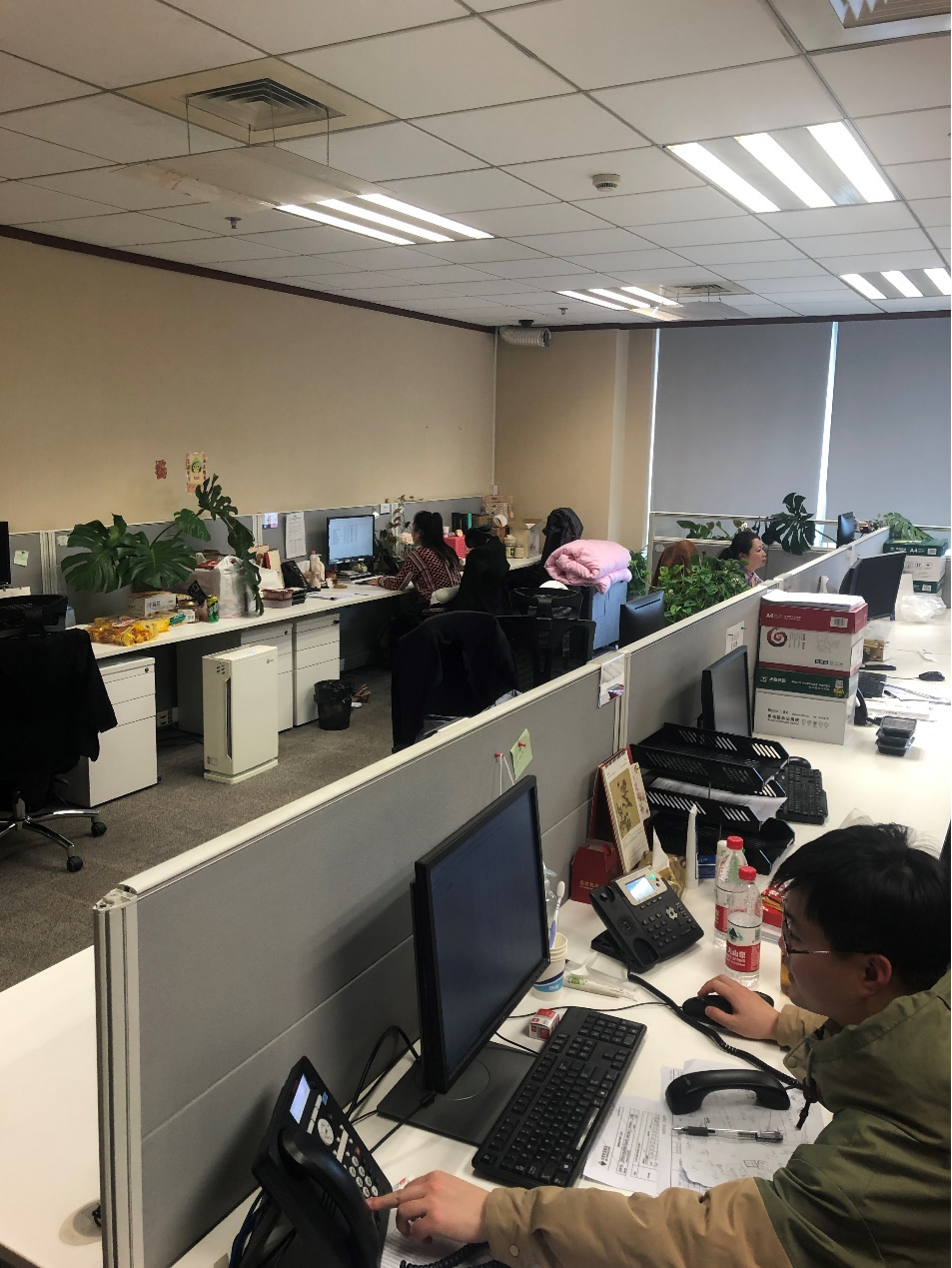 没有一个春天不会来临！浦东多家基金公司“战疫”实录休闲区蓝鸢梦想 - Www.slyday.coM