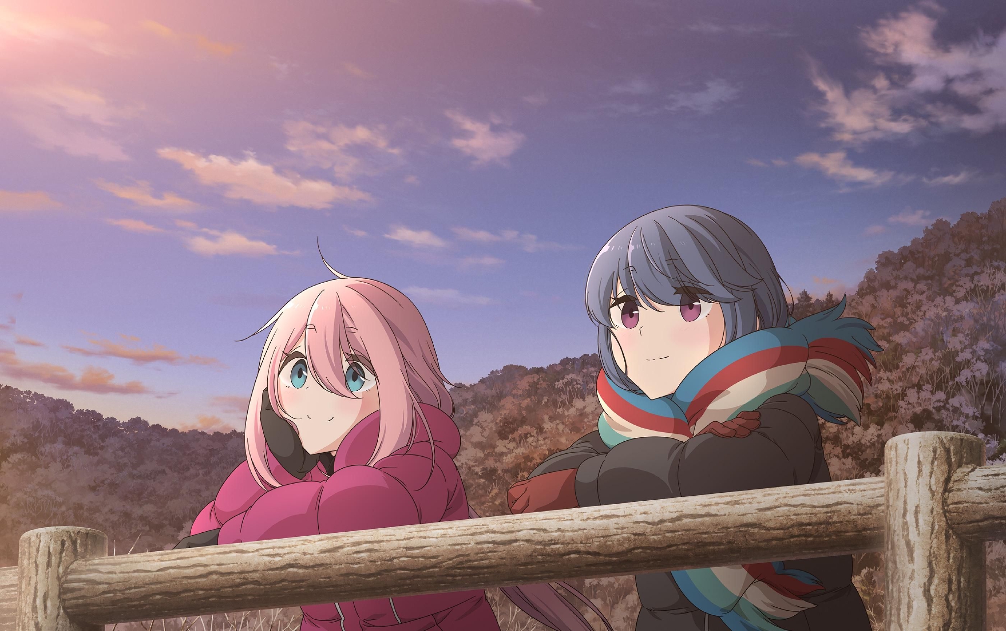 露营为什么突然火了可能是因为摇曳露营搞得鬼吧