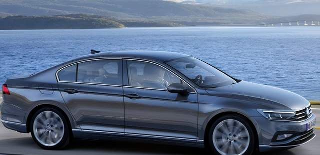 雅阁遇强敌2023款b9迈腾登场15t巡航辅助内饰聪明了