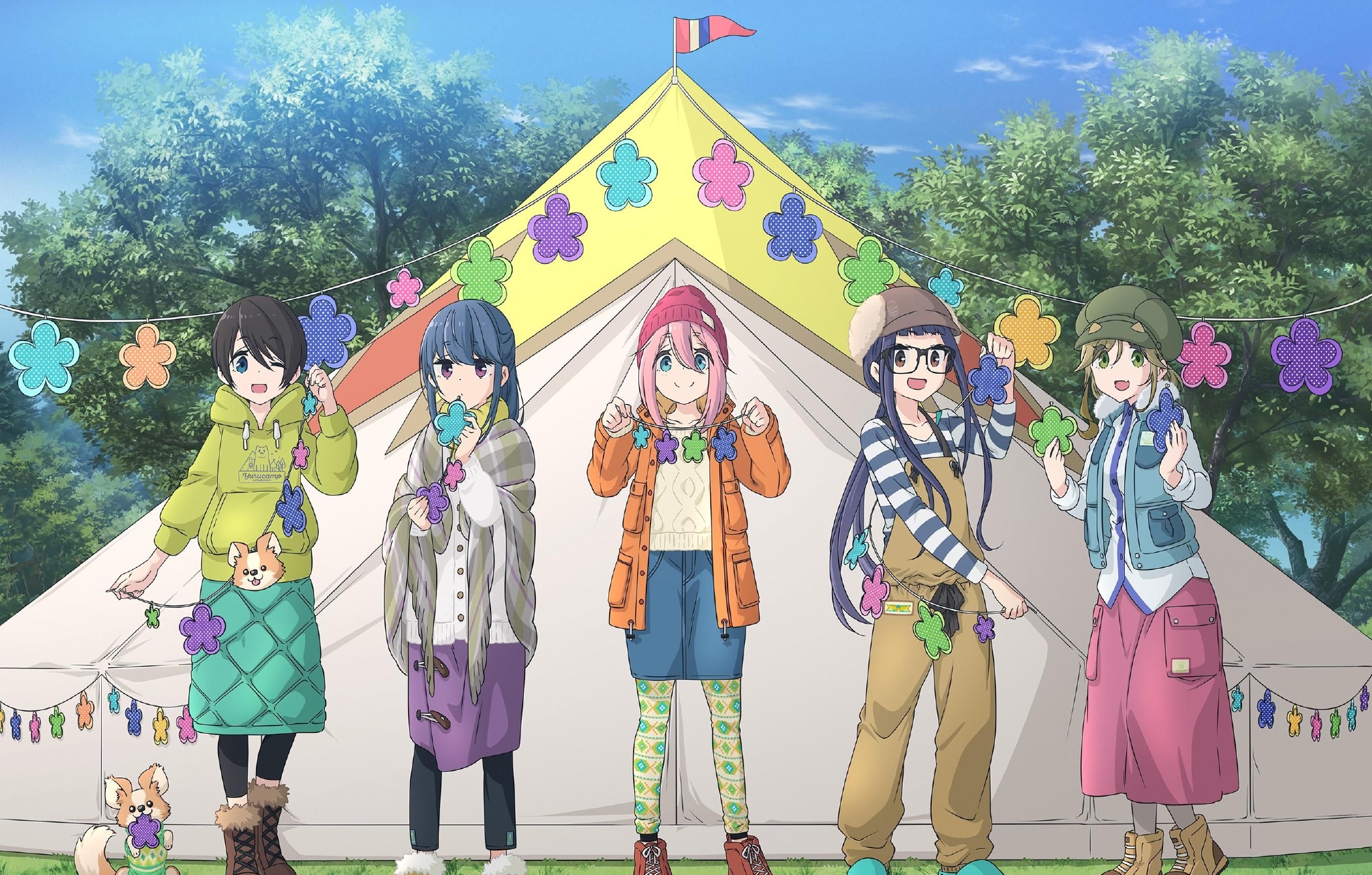 可能是因为《摇曳露营》搞得鬼吧|摇曳露营|女孩子|动画_新浪新闻