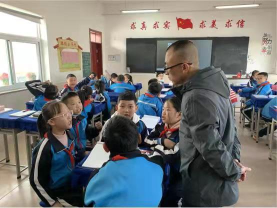 放风筝中学写作西温庄中心各校让双减落地生根