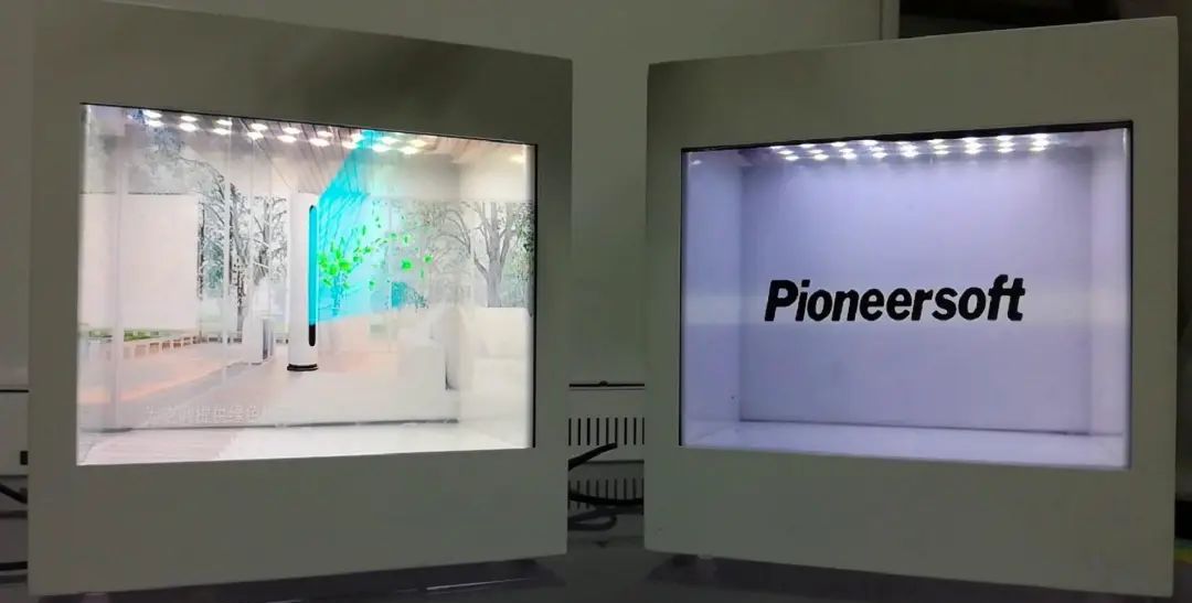 透明液晶屏展示柜——新奇时尚的互动体验__财经头条