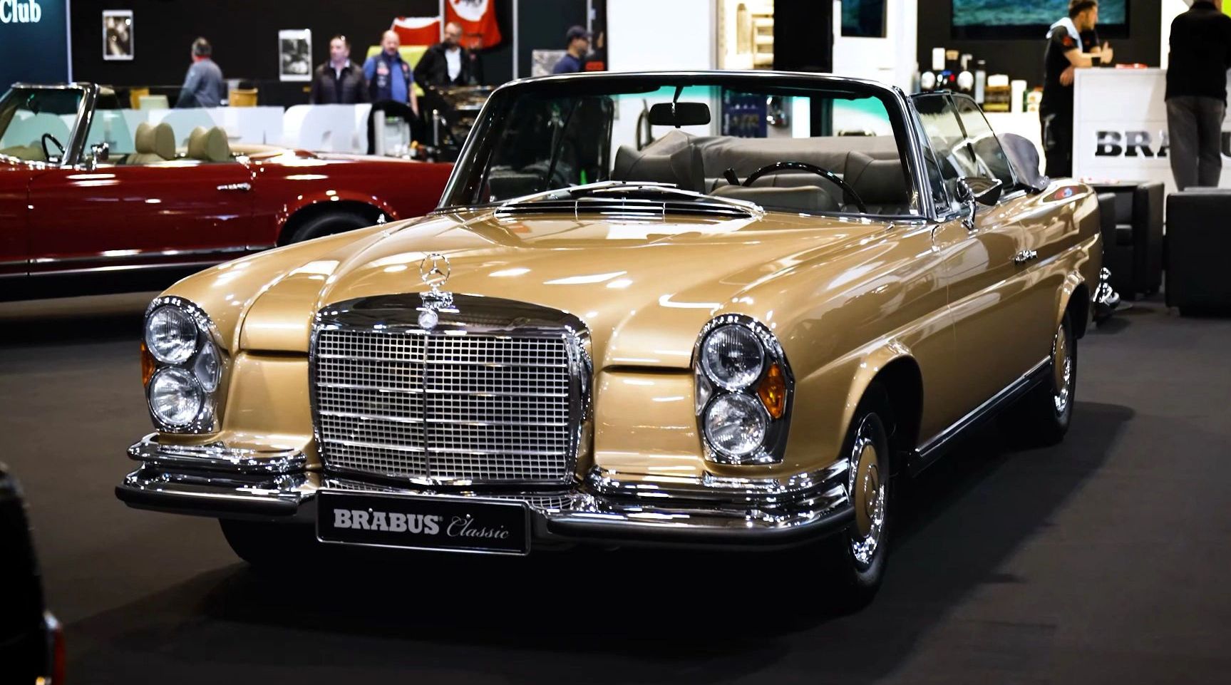 奔驰经典车修复巴博斯classic业务展示如果有机会你会考虑这样的经典