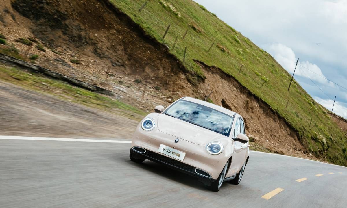 资深颜控发声2022款欧拉好猫舒适性配置全方位升级