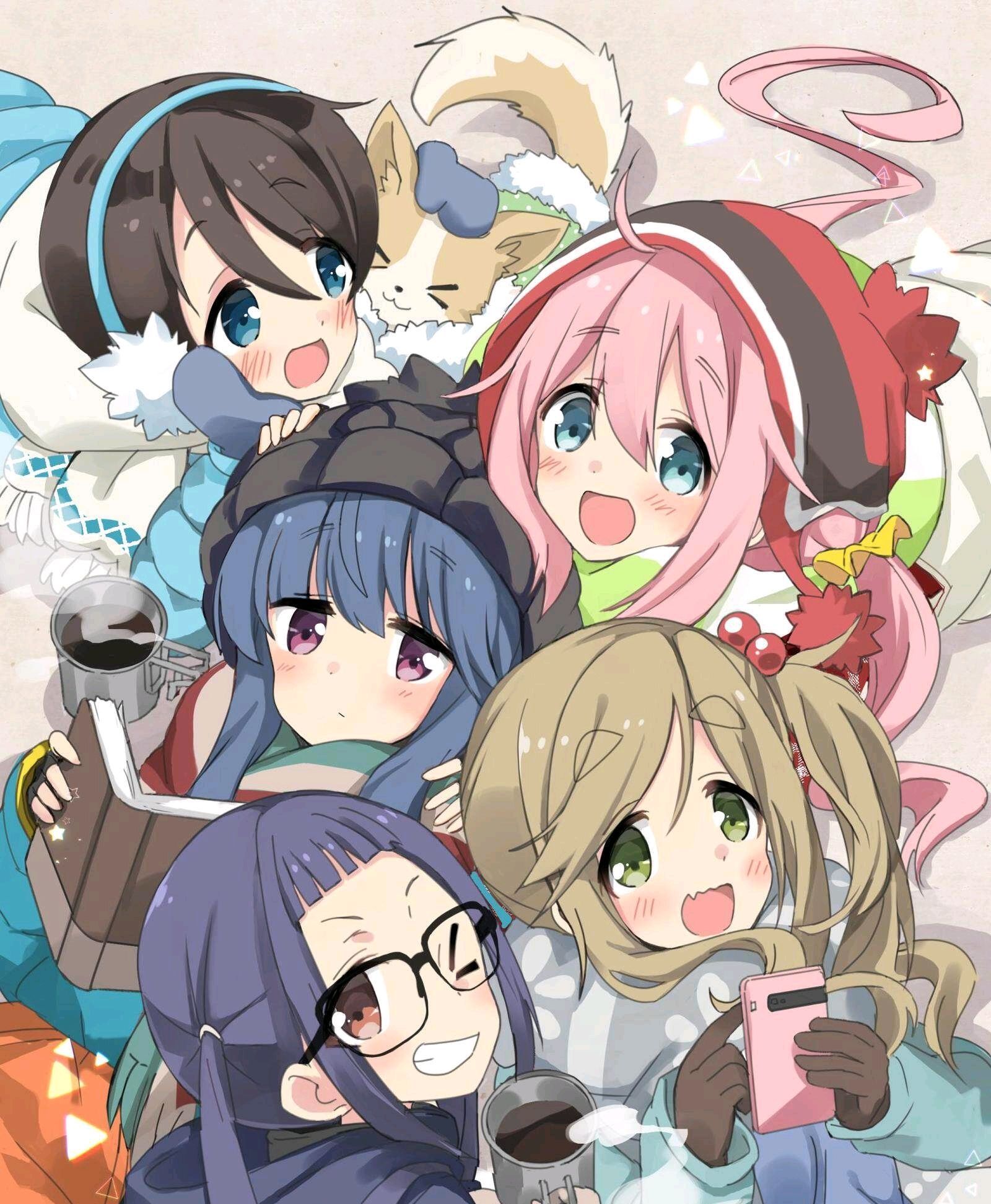 可能是因为《摇曳露营》搞得鬼吧|摇曳露营|女孩子|动画_新浪新闻