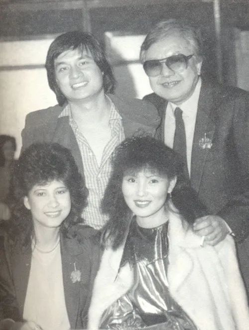 "天后"甄妮:丈夫车祸去世,她借精生女,自始至终爱着傅声|甄妮|傅声|凤