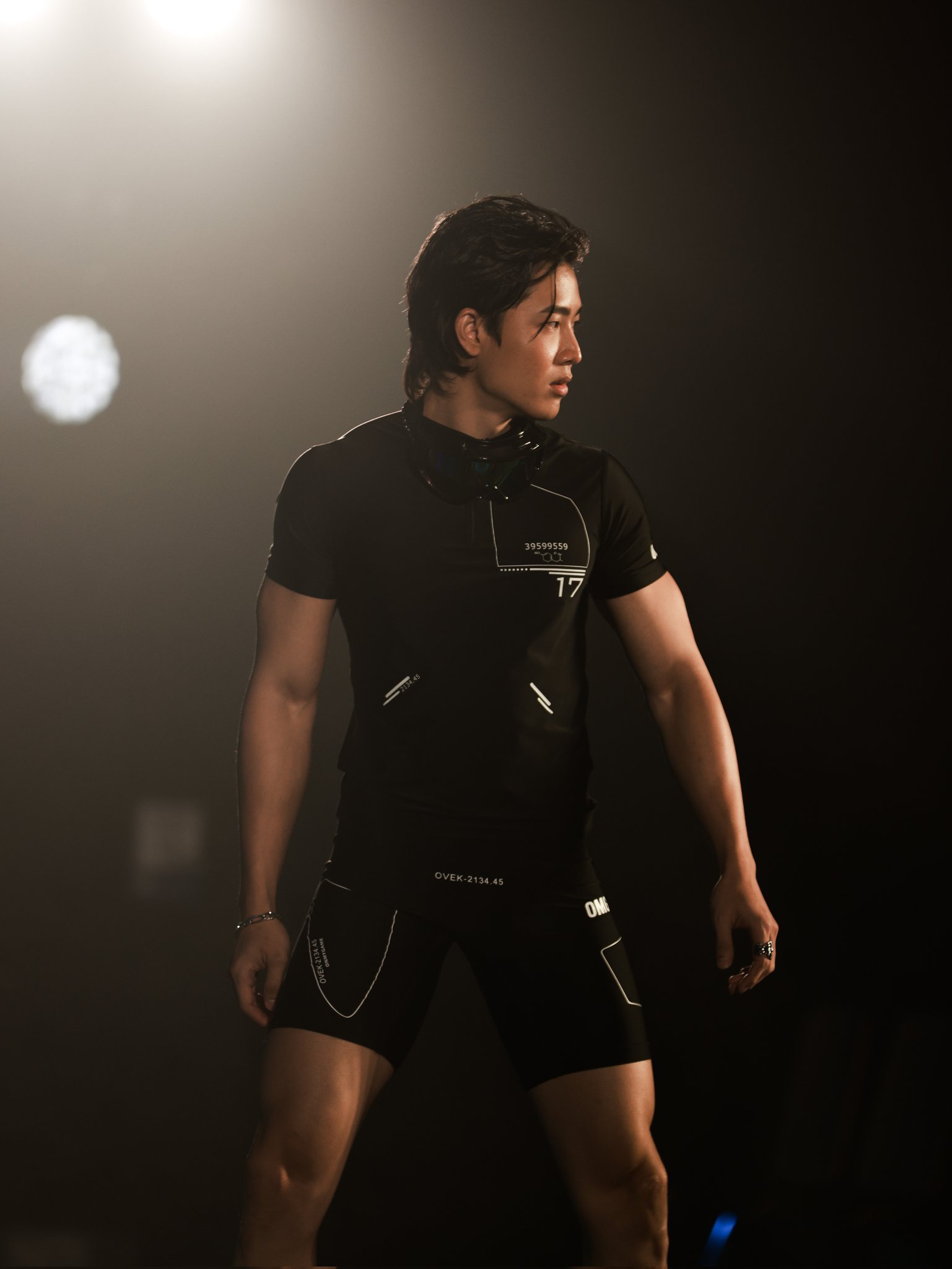 jj走秀很好看 最重要身材好