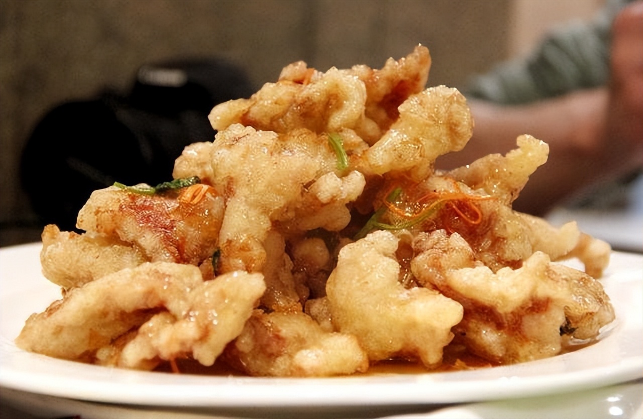 东北菜经典老式锅包肉外酥里嫩酸甜可口女士孩子的最爱