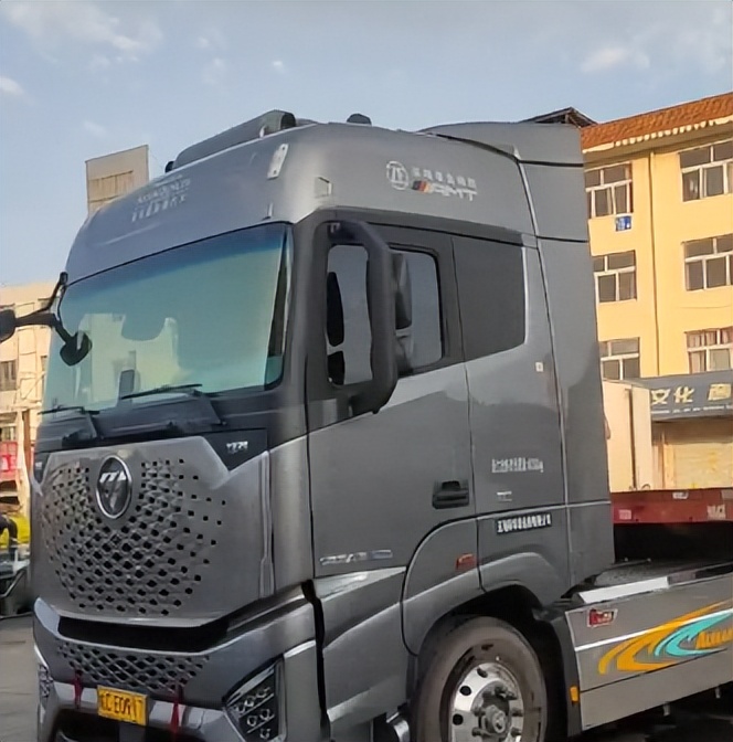 老司机阅车无数终为欧曼银河竞折腰