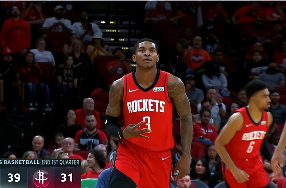 火箭新星抢断反击重扣,三个画面诠释,完美展现天赋|波特|天赋|反击