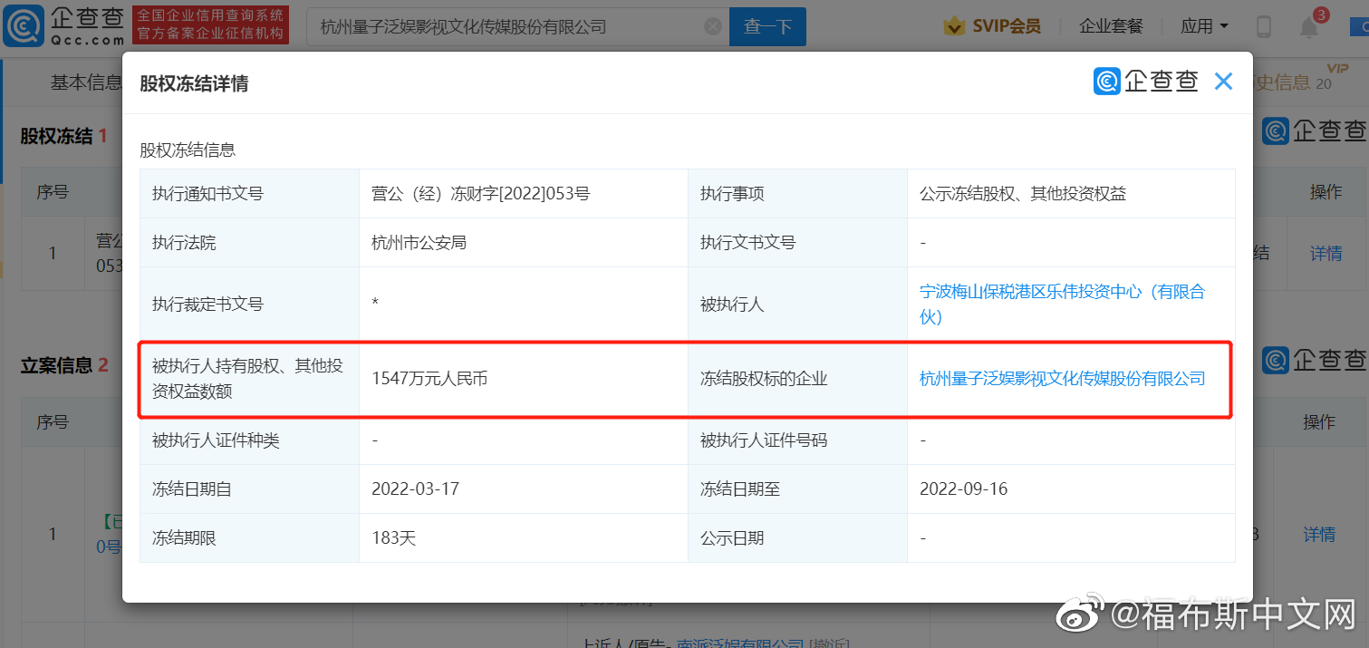 南派三叔公司1547万股权被冻结休闲区蓝鸢梦想 - Www.slyday.coM