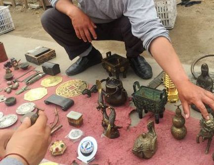 拍摄下乡收古董到底是不是剧本演绎