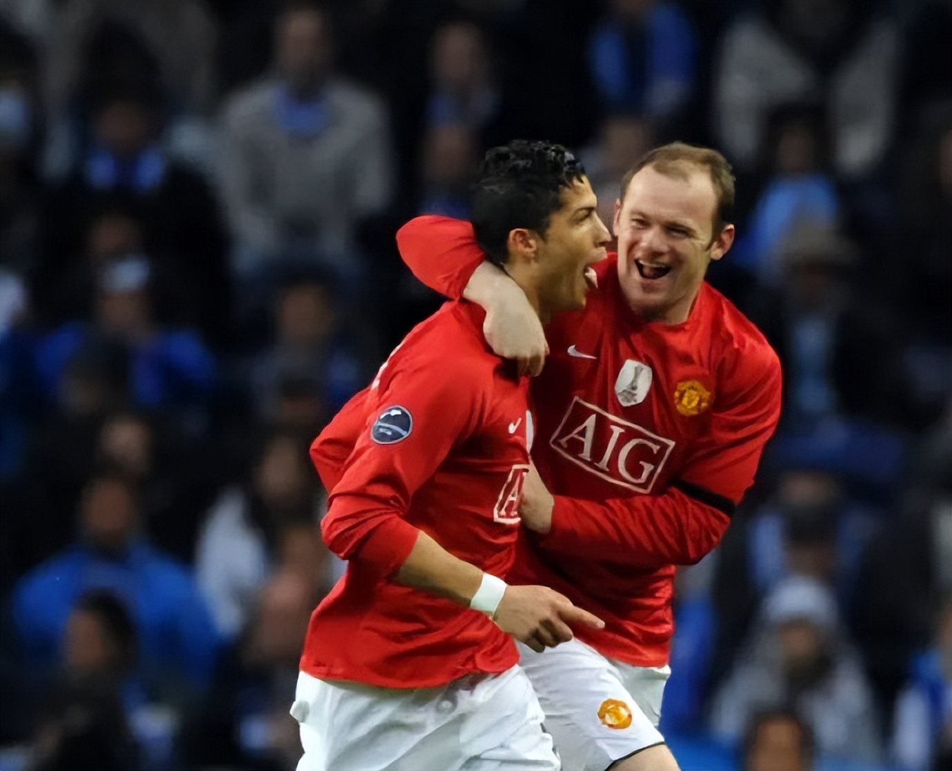 鲁尼调侃c罗人很好就是爱假摔塞尔塔c罗可以去评选奥斯卡