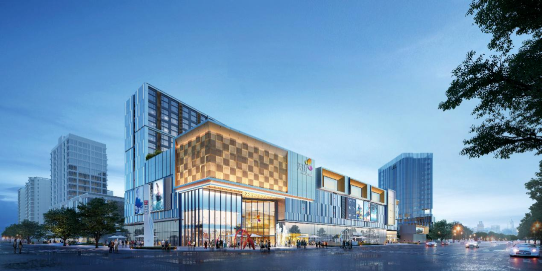 龙湖鄞州天街效果图