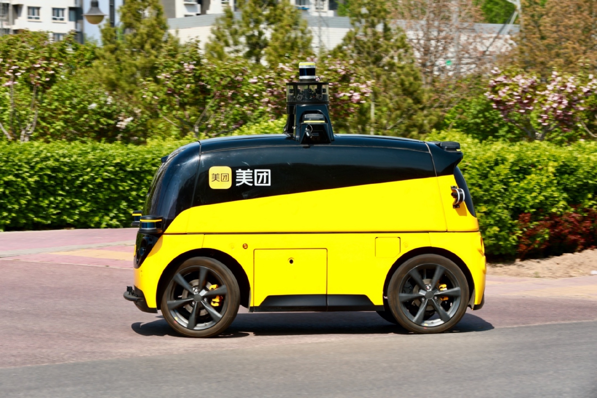 对话美团夏华夏自动配送还处于探索期需要长期的投入和耐心