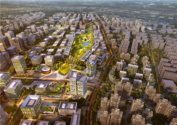 　　(三亚南繁科技城效果图)