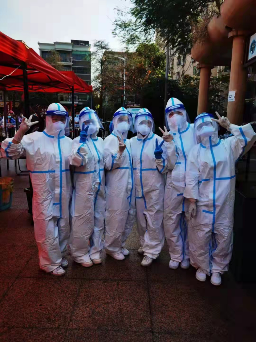 守护群众平安 田寮社区聚牢聚强"抗疫朋友圈"