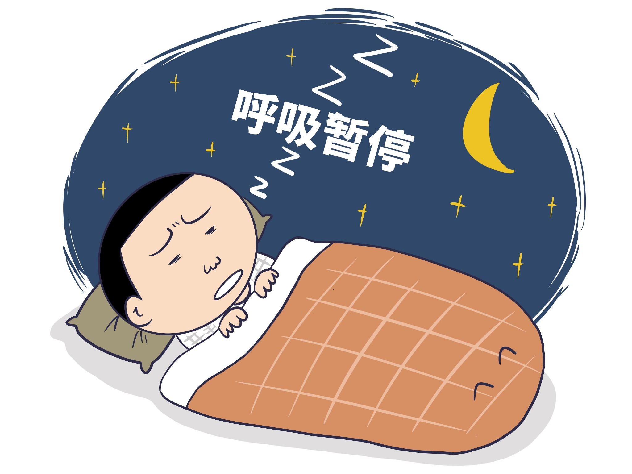 打呼噜有这仨特点小心了