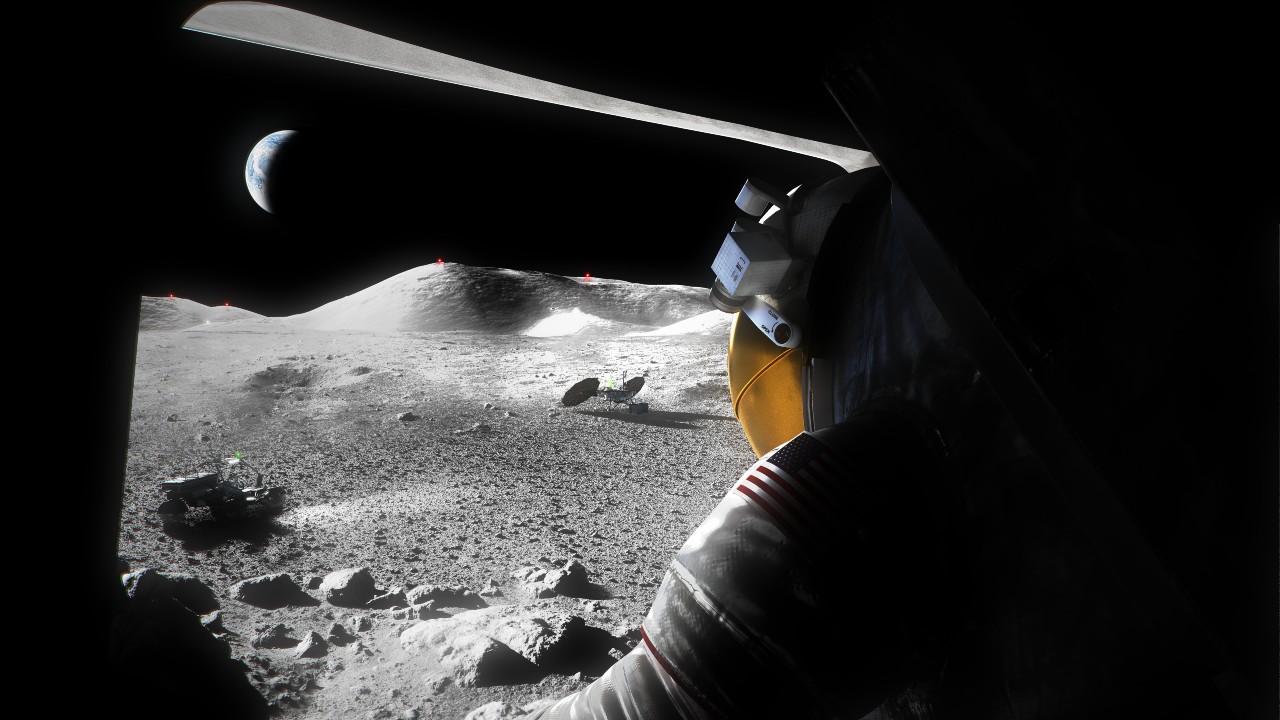 nasa将支持研发第二款月球着陆器送美国宇航员登月