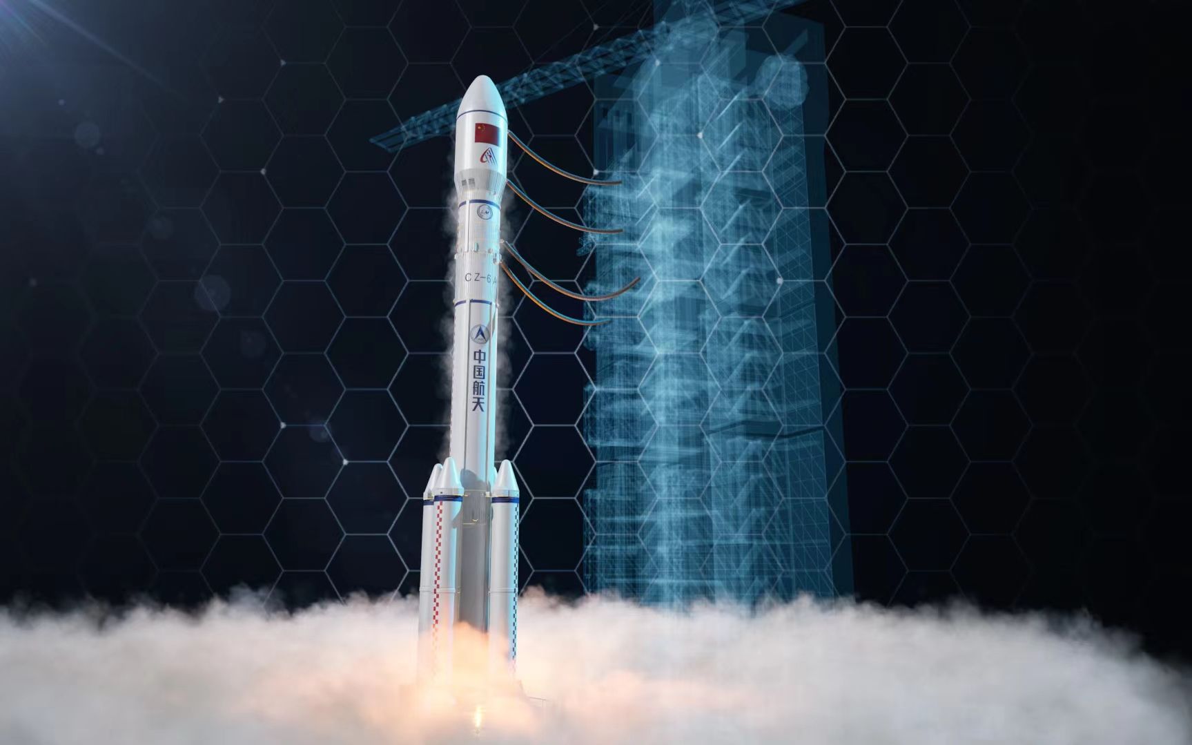 我国首型“混动版”长征运载火箭发射成功休闲区蓝鸢梦想 - Www.slyday.coM