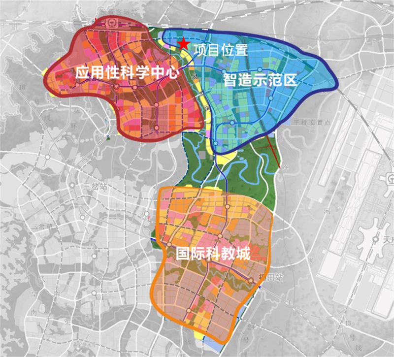 中西部首个又一高端人才培养基地落户成都未来科技城