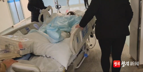 南京火灾中丈夫舍身救下的妻子因感染离世，爱心捐款拟按比例退回休闲区蓝鸢梦想 - Www.slyday.coM