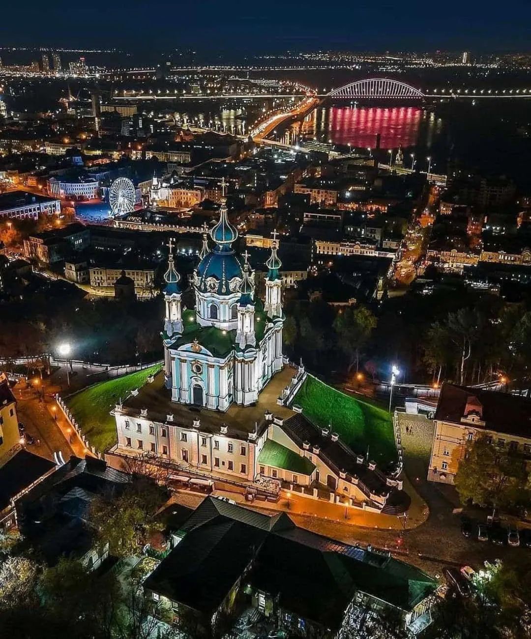 战前乌克兰基辅原来这么美